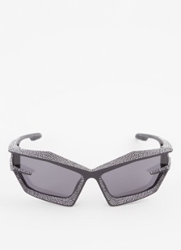 Givenchy Dames Giv Cut Strass zonnebril GV40082I Zwart - Deal
