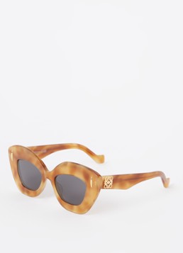 LOEWE Heren Retro Screen zonnebril LW40127I Camel - Deal