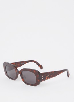 Celine Dames Bold 3 Dots zonnebril CL40287U Donkerbruin - Deal