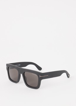 TOM FORD Heren Fausto zonnebril TR001029 Zwart - Deal