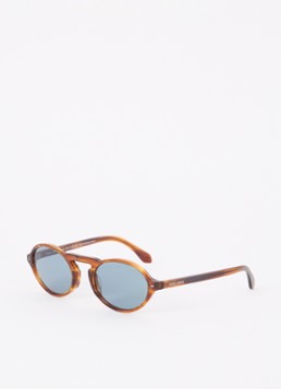 Armani Heren Retro zonnebril AR8219U Bruin - Deal