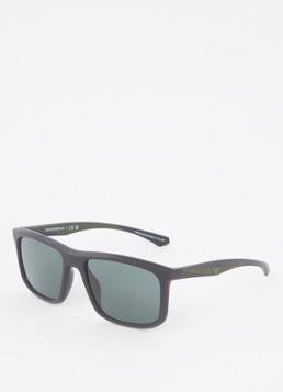 Armani Heren wayfarer zonnebril EA4234U Zwart - Deal