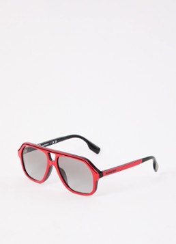 Burberry Kinderen Piloten zonnebril JB4340 Rood - Deal