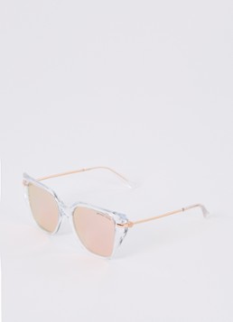 Michael Kors Dames St. Barths zonnebril gepolariseerd MK2231U Transparant - Deal