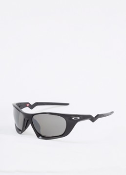 Oakley Heren Lateralis zonnebril gepolariseerd OO9431 Zwart - Deal
