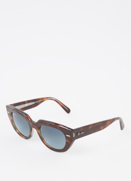 Ray-Ban Dames Doreen zonnebril gepolariseerd RB2286 Bruin - Deal