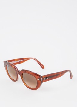 Ray-Ban Dames Doreen zonnebril RB2286 Bruin - Deal