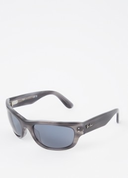 Ray-Ban Heren Mega Balorama zonnebril RB2289 Donkergrijs - Deal