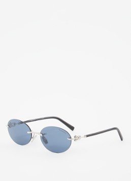 Tiffany & Co. Dames Retro zonnebril TF3104D Zwart - Deal