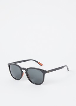 Ralph Lauren Heren Wayfarer zonnebril PH4222U Zwart - Deal