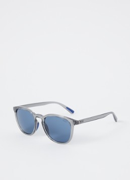 Ralph Lauren Heren Wayfarer zonnebril PH4222U Transparant - Deal