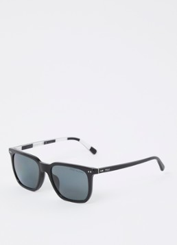 Ralph Lauren Heren Wayfarer zonnebril gepolariseerd PH4224U Zwart - Deal