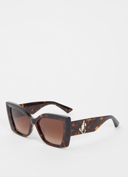 Jimmy Choo Dames Butterfly zonnebril JC5074U Cognac - Deal