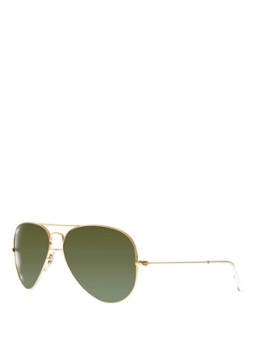 Ray-Ban Aviator Heren Aviator Classic zonnebril RB3025 Goud - Deal