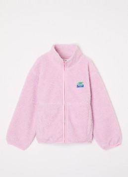 American Vintage Meisjes Hoktown jack van teddy in de kleur Roze, maat: 146