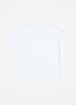 American Vintage Meisjes Sonoma T-shirt met ronde hals in de kleur Wit, maat: 122