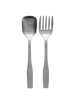 Iittala Saladebestek 2-delig Roestvrijstaal - Deal