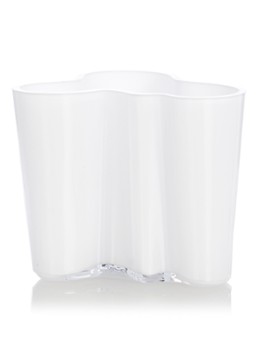 Iittala Alvar Aalto vaas 9,5 cm Wit - Deal