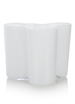 Iittala Alvar Aalto vaas 12 cm Wit - Deal