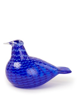 Iittala Blauwveer vogel van glas 14,5 cm Blauw - Deal