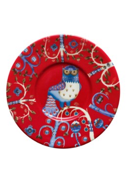Iittala Taika schotel 15 cm Rood - Deal