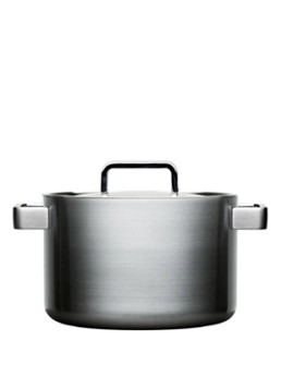 Iittala Tools kookpan met deksel Ø22 cm Zilver - Deal