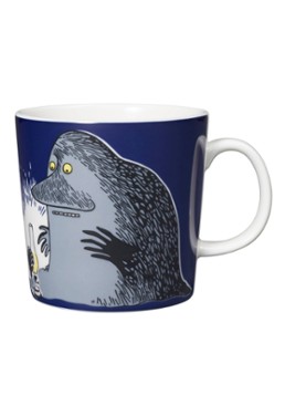 Arabia Groke Moomin kopje 30 cl Donkerblauw - Deal