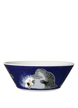 Arabia The Groke Moomin kom 15 cm Donkerblauw - Deal