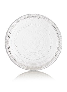 Iittala Gebaksbordje 17 cm Transparant