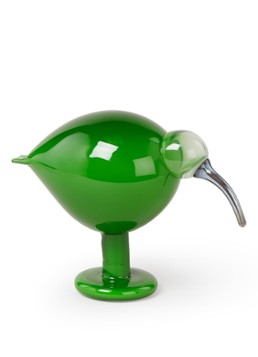 Iittala Birds by Toikka Groene Ibis van glas 20 cm Groen - Deal