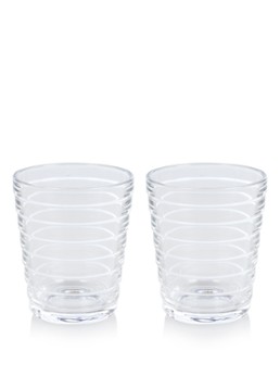Iittala Drinkglas 22 cl set van 2 Transparant - Deal