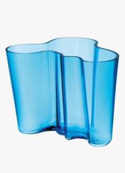 Iittala Alvar Aalto vaas 16 cm Turquoise - Deal