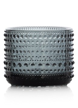 Iittala Kastehelmi waxinelichthouder 6,4 cm Grijs - Deal