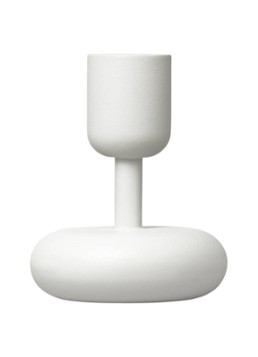 Iittala Nappula kandelaar 10,7 cm Wit - Deal