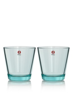 Iittala Drinkglas 21 cl set van 2 Groen
