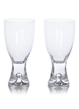 Iittala Tapio witte wijnglas 0,18 liter set van 2 Transparant - Deal