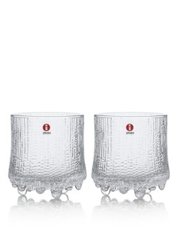 Iittala Whiskyglas 28 cl set van 2 Transparant - Deal