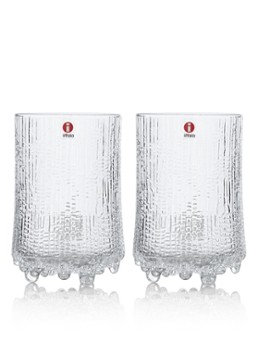 Iittala Bierglas 38 cl set van 2 Transparant - Deal