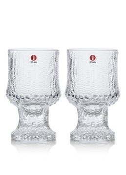 Iittala Rode wijnglas 23 cl set van 2 Transparant - Deal