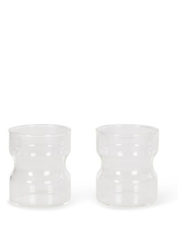 Iittala Tsaikka theeglas 23 cl set van 2 Transparant - Deal
