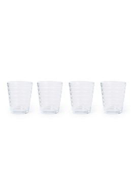 Iittala Aino Aalto drinkglas 22 cl set van 4 Transparant - Deal
