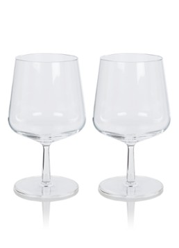 Iittala Bierglas 48 cl set van 2 Transparant - Deal