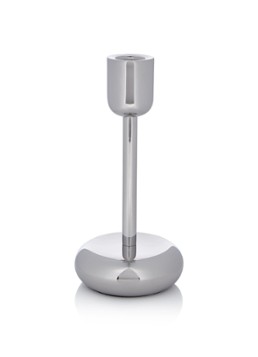 Iittala Nappula kandelaar 18,3 cm Zilver - Deal