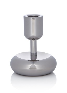Iittala Nappula kandelaar 10,7 cm Zilver - Deal