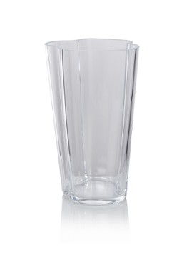 Iittala Alvar Aalto vaas 22 cm Transparant - Deal