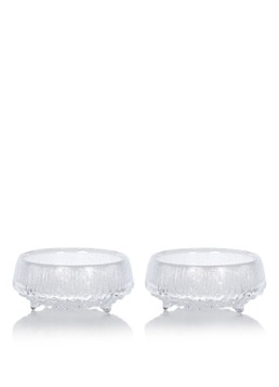 Iittala Kom 12 cm set van 2 Transparant - Deal