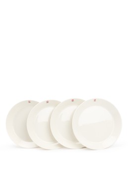 Iittala Teema ontbijtbord 21 cm set van 4 Gebroken wit - Deal