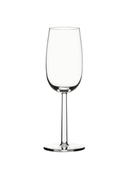 Iittala Champagneglas 24 cl set van 2 Transparant