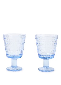 Iittala Glas 26 cl set van 2 Blauw