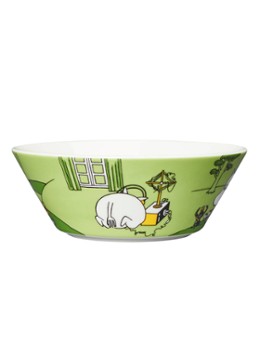 Arabia Moomintroll kom 15 cm Groen - Deal